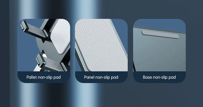 Folding Metal Phone Stand Solid Support Kickstand Phone Holder