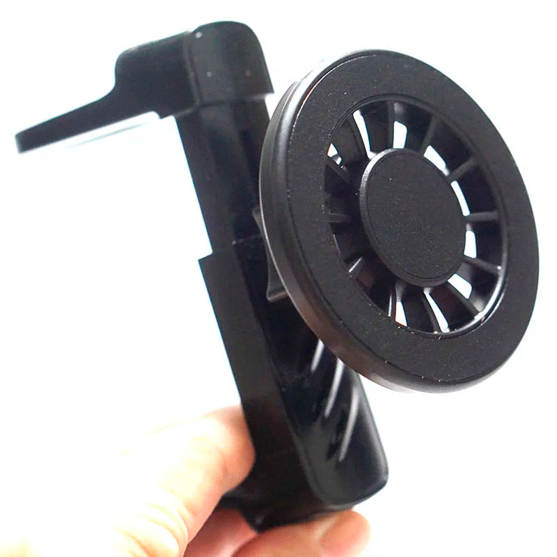 Magnetic Car Phone Holder Round Air Vent For Magsafe