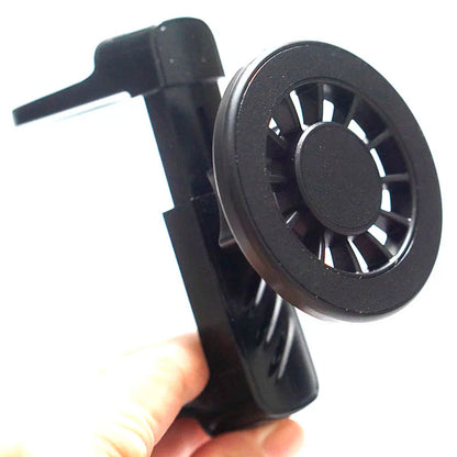 Magnetic Car Phone Holder Round Air Vent For Magsafe