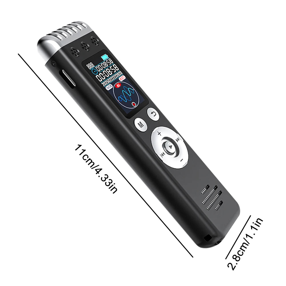 New ai recorder hot model Chatgpt intelligent transcription