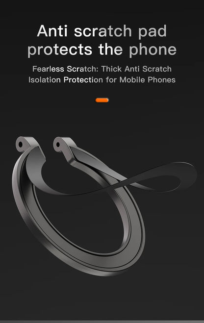 Double Sided MagSafe Phone Stand Magnetic Phone Ring Holder