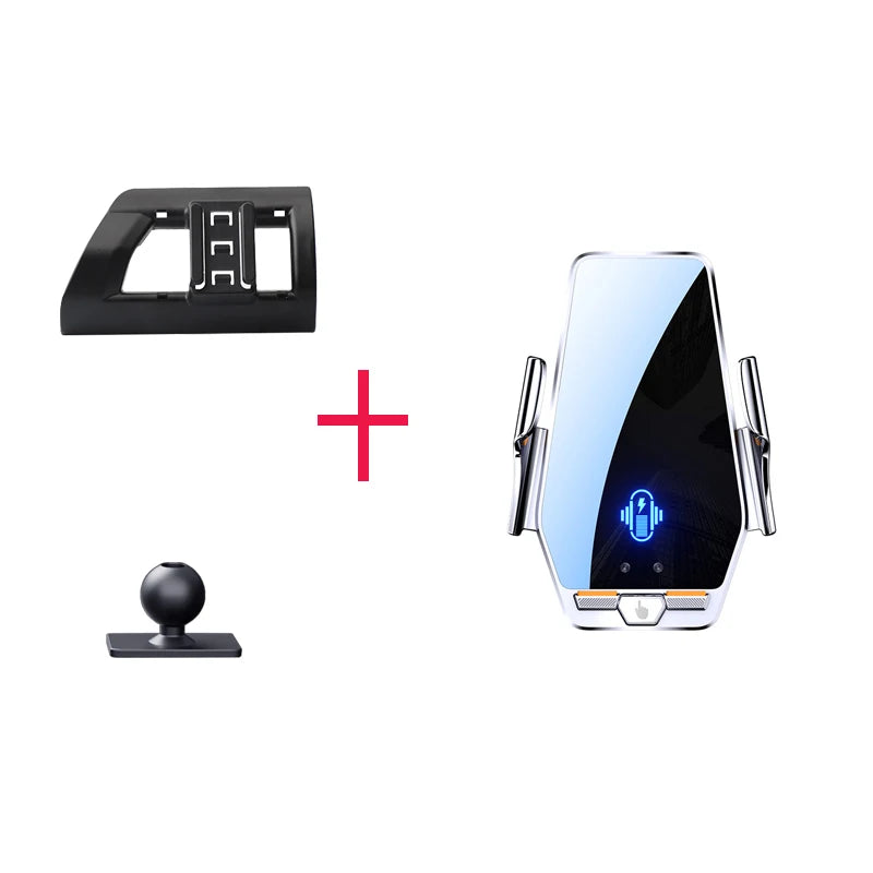Car Phone Holder For BMW X1 U11Magnetic Wireless Charging