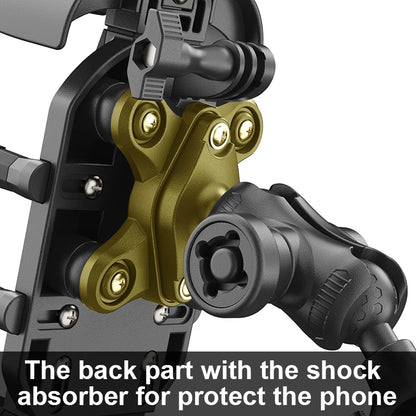 Fast Charger Stand Wireless Charging Shockproof Handlebar Mount