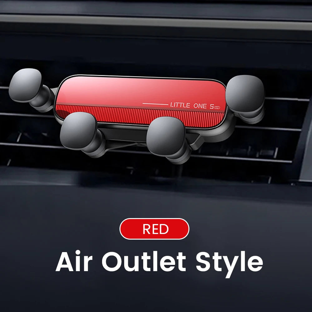 Gravity Car Phone Holder Air Vent Mount Cell Phone Holder