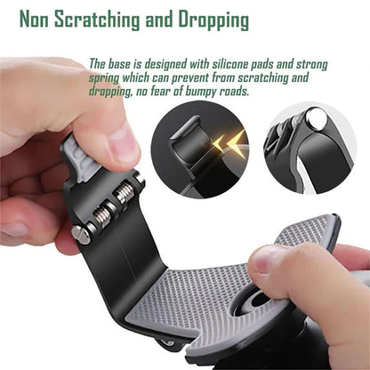 Car Dashboard Support 360 Degree Rotating Auto Grip Phone Holder