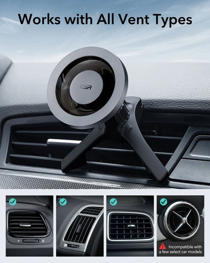 ESR Magnetic Car Phone Mount Car Air Vent Stand