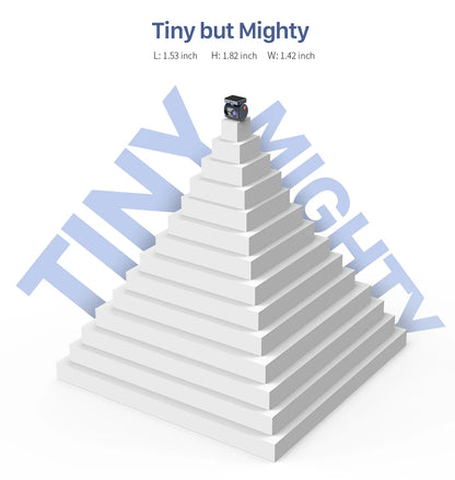 2K KAWA MINI 3 Pro Cameras for Car DVR Tiny Dash Cam