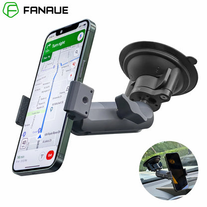 Car Mobile Phone Holder Mount GPS Suction Windshield Twist-Lock