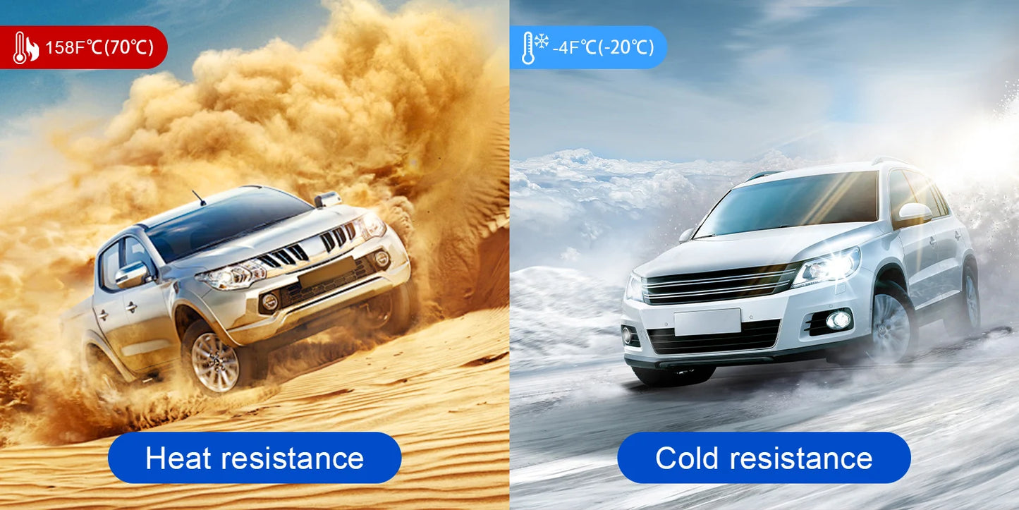 4K UHD WiFi Dash Cam for Car DVR Camera Front and Rear Dual Video