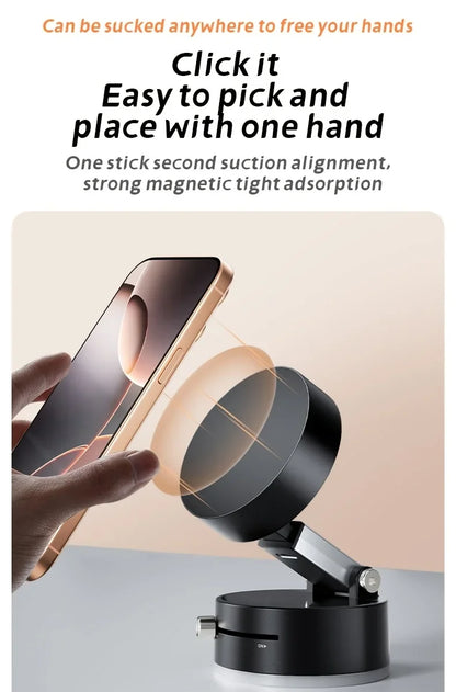 New Model 360-Degree Rotating Aluminum Alloy Magnetic