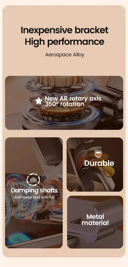 Rotating Table Cell Phone Holder Support Desktop Stand