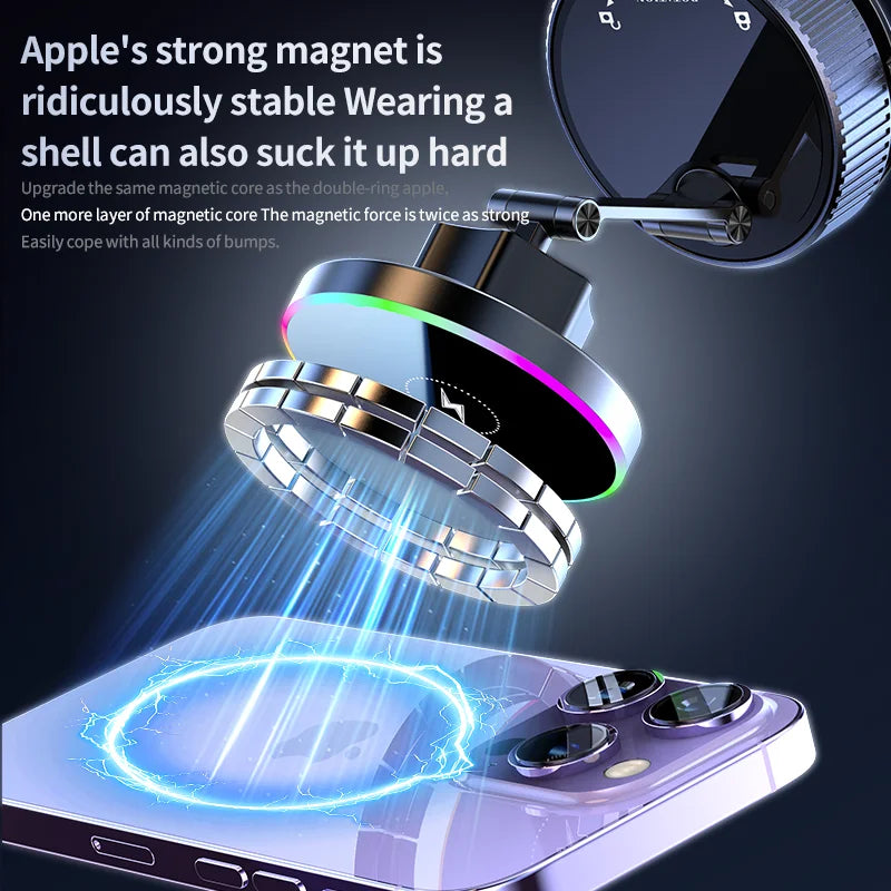 Fashionable Design Car Magnetic Wireless Charging Stand