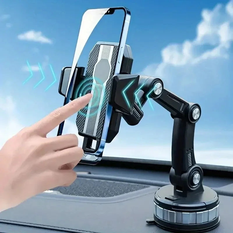 360°Rotating Car Sucker Phone Holder Driving Car Phone Stand