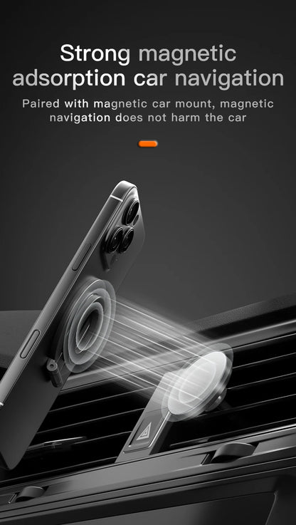 Double Sided MagSafe Phone Stand Magnetic Phone Ring Holder