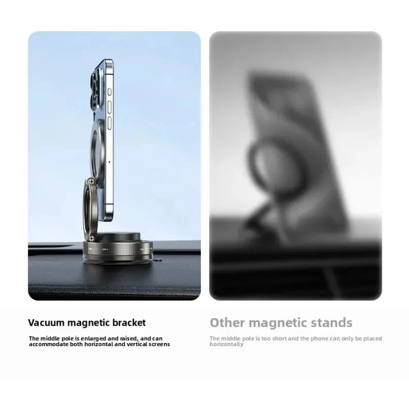 T30 Vacuum Magnetic Phone Holder Stand