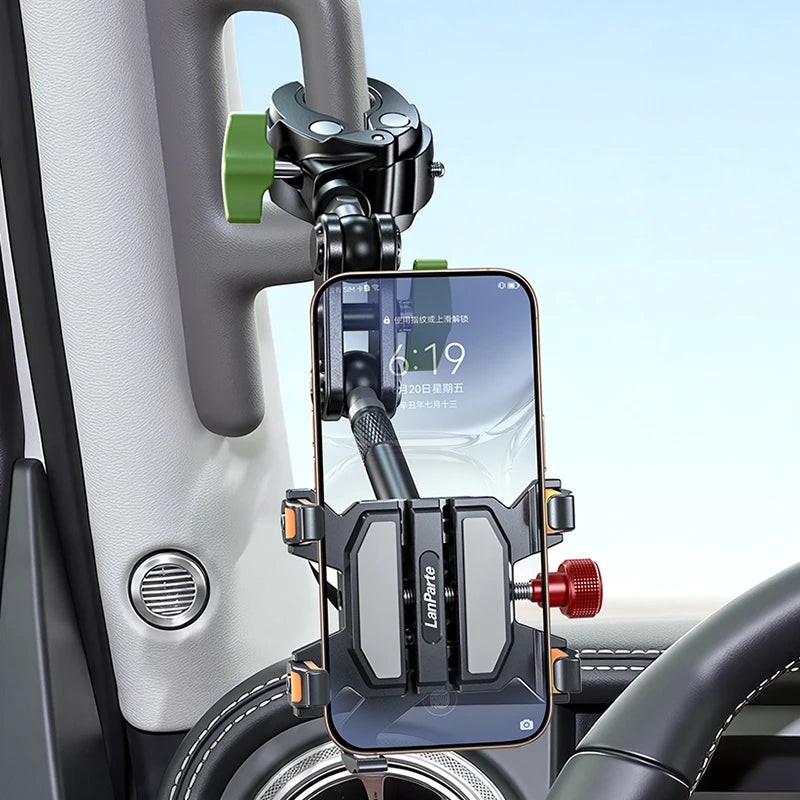 Five Claw Metal Vacuum Adsorption Car Phone Holder Bracket