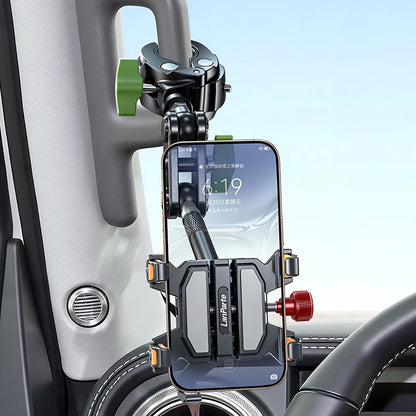 Five Claw Metal Vacuum Adsorption Car Phone Holder Bracket