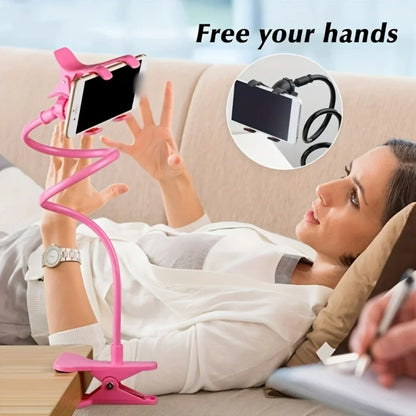 360 Rotate Clip Mobile Phone Holder Stand Portable Stand