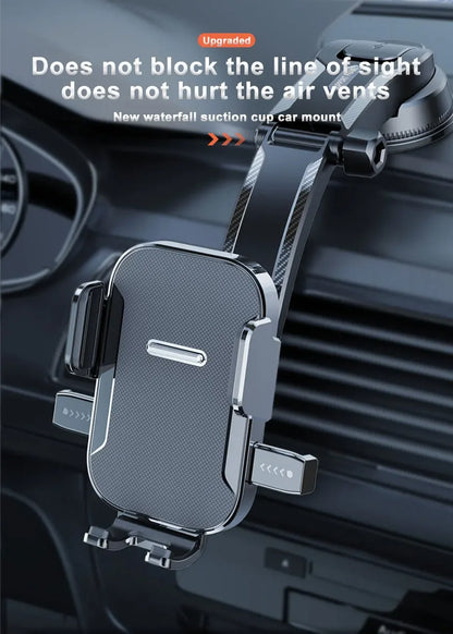 Sucker Car Phone Holder Mount Stand Suction Cup Smartphone