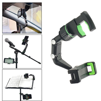 Universal Mic Stand Car Phone Holder Telephone Car Holder