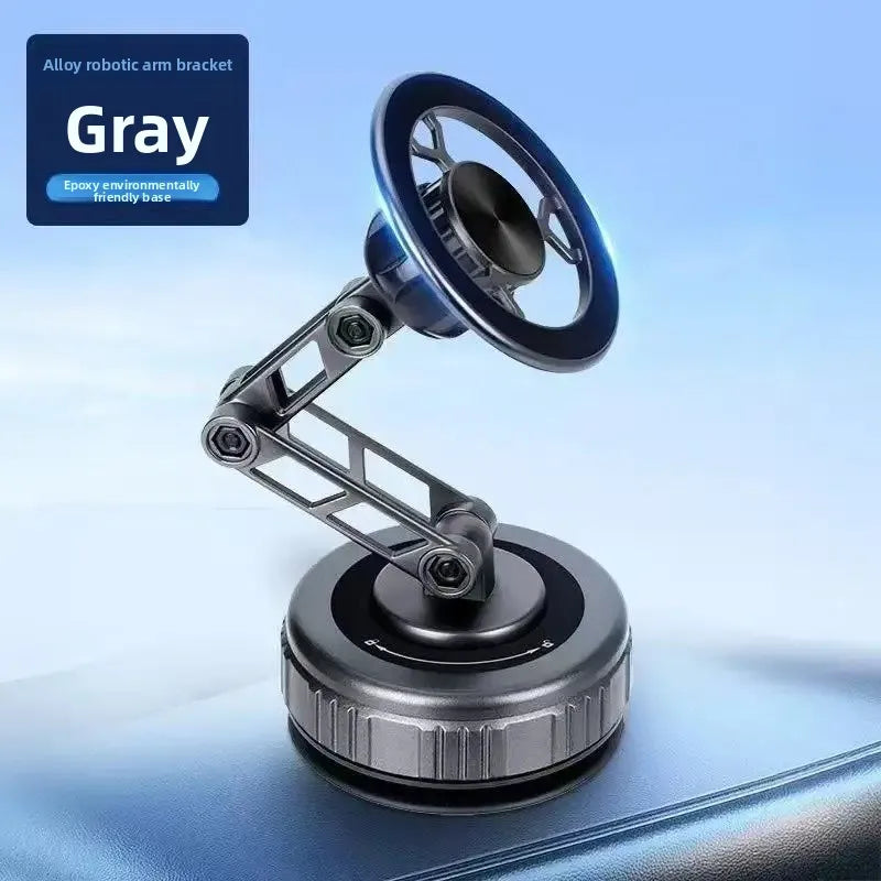 Three-Axis Foldable 360° Rotating Mechanical Arm Car Phone Holder