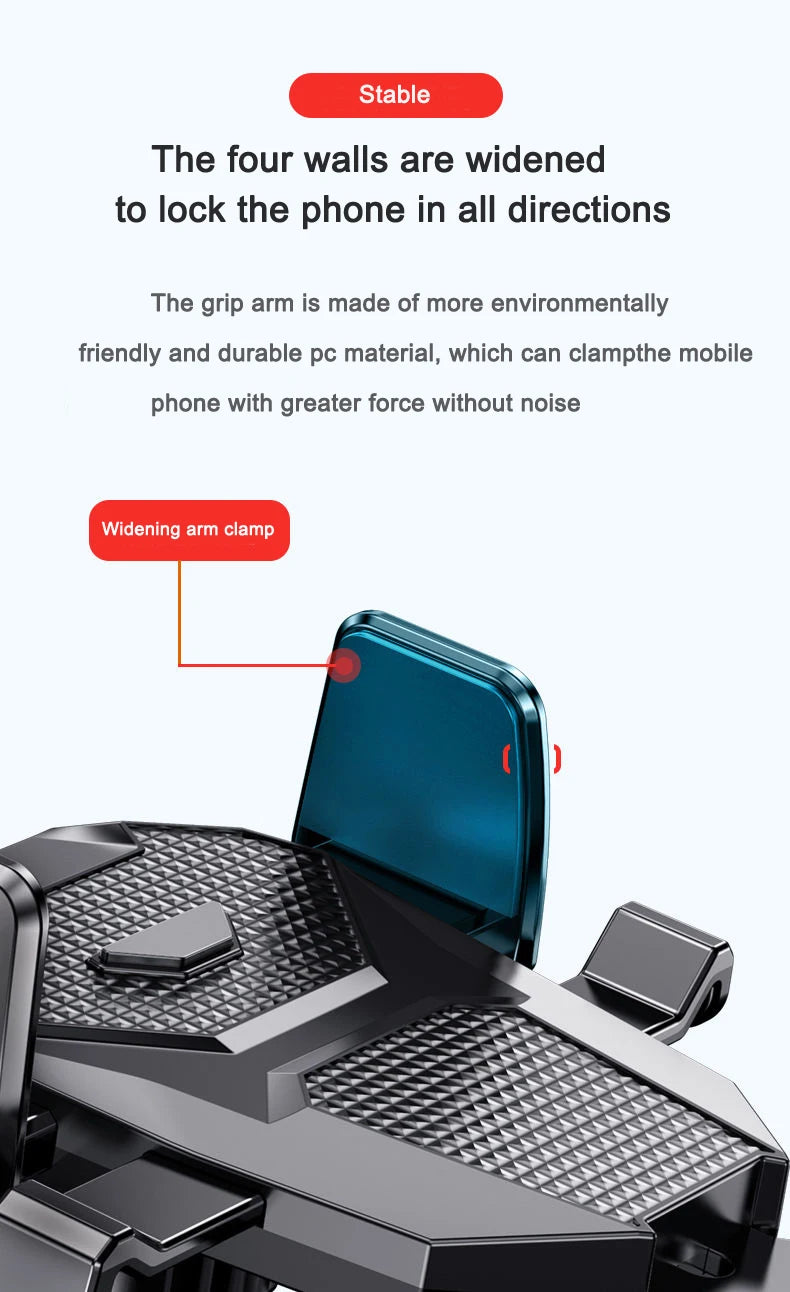 New Universal Sucker Car Phone Holder 360 Rotatable Support