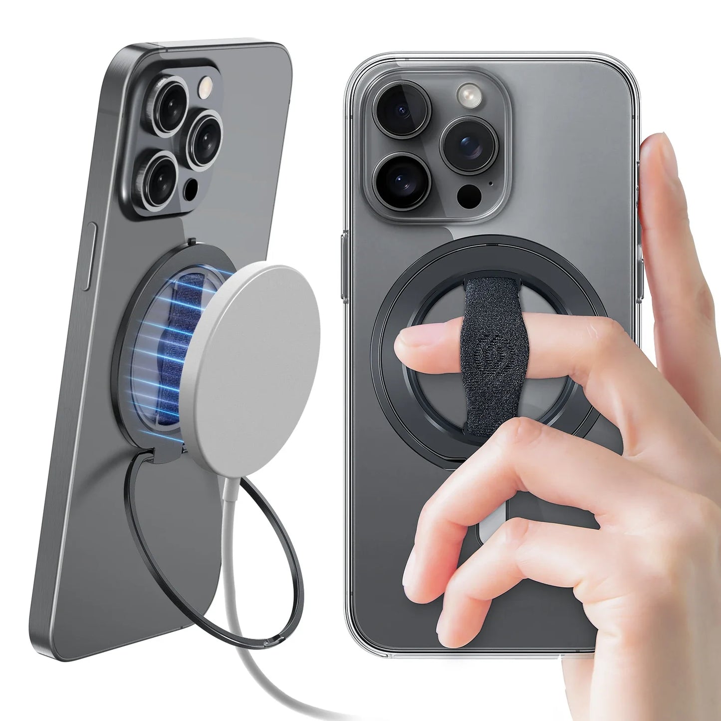 3rd Gen Compatible with MagSafe Phone Holder