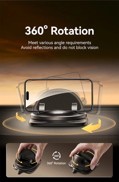 Universal Dashboard Car Phone Holder Upgraded Silicone