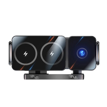 New 15W Wireless Fast Car Charger Mount Gravity Car Phone Holder