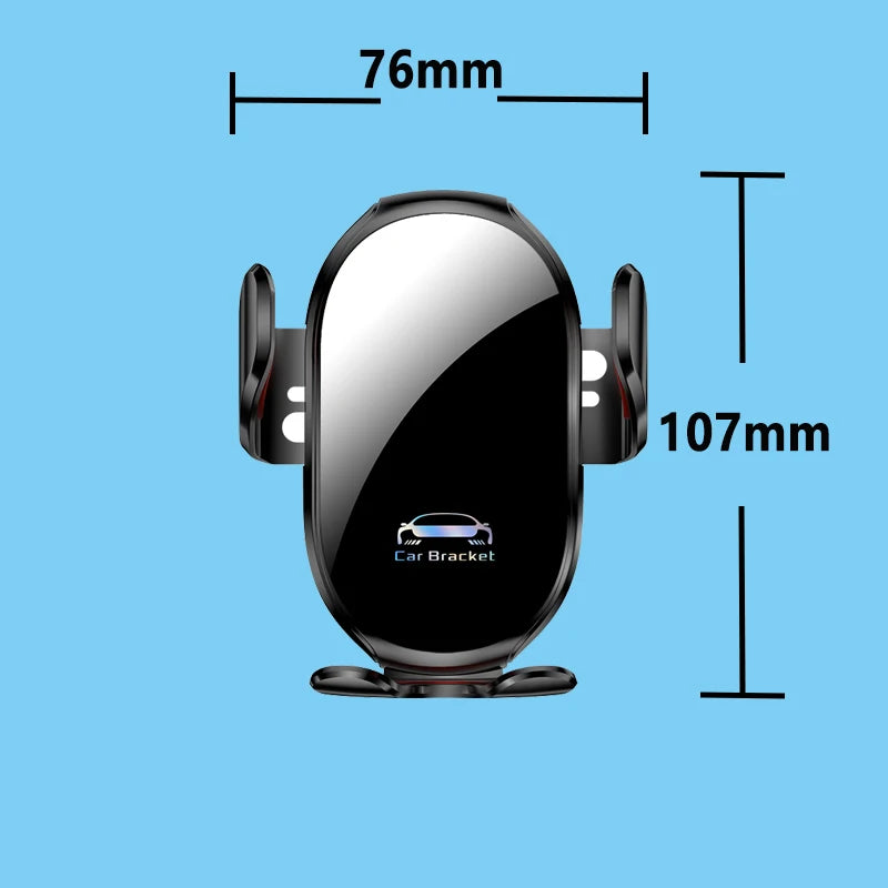 Car Phone Holder For BMW X1 U11Magnetic Wireless Charging