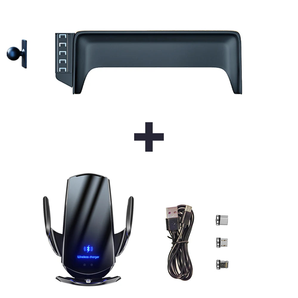 Car Phone Holder 7-inch Screen Fixed Base Navigation Bracket