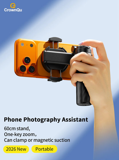 Portable Magnetic Selfie Stick Multifunctional Phone Holder