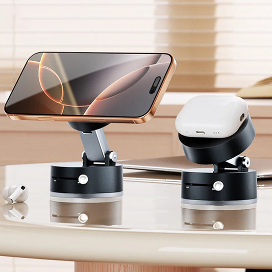 Universal Vacuum Magnetic Car Phone Holder Stand Dashboard
