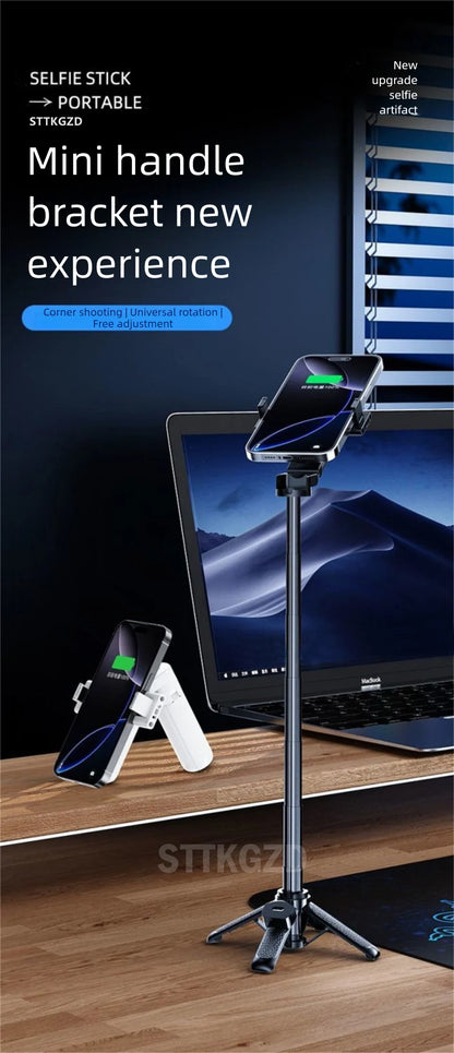 Super Mini Selfie Stick Portable Phone Holder Shooting Aid
