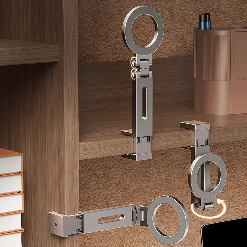 Travel Phone Holder Tripod Magnetic Phone Mount