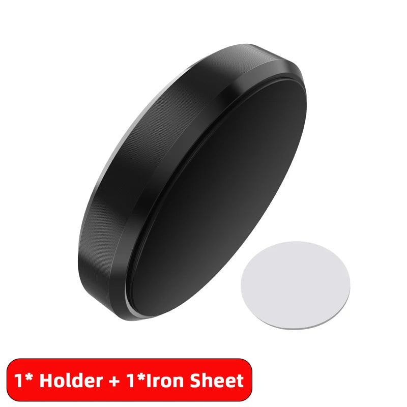 Universal Metal Magnetic Cellphone Holder Car Mobile Phone Stand Dashboard