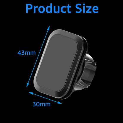 Magnetic Car Phone Holder 17mm Ball Head Magnet Head Mount