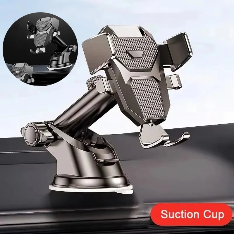 Universal Suction Cup Car Phone Holder Stand Long Arm