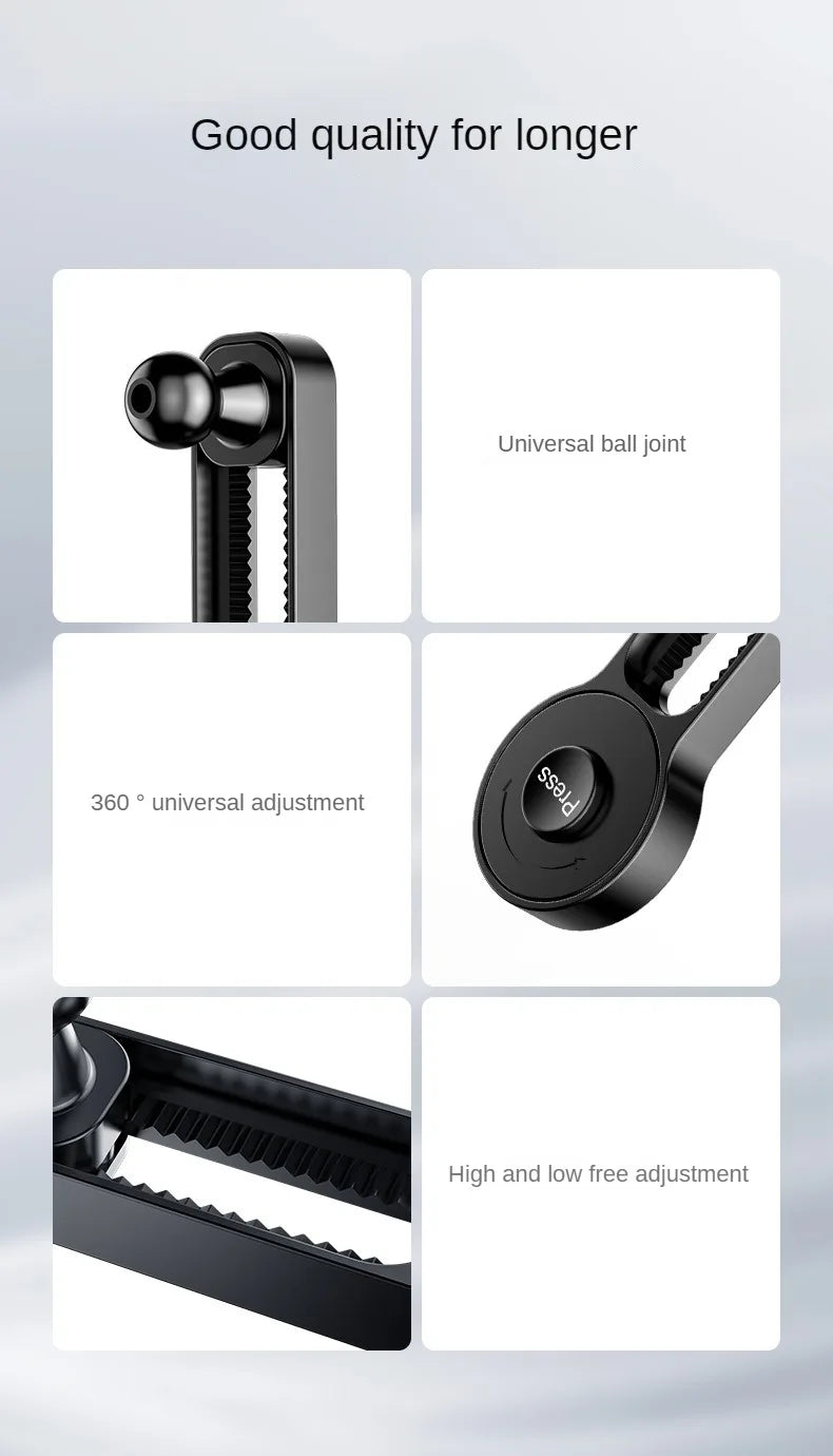 Car Phone Holder Bracket Accessories Interior Air Outlet Vent