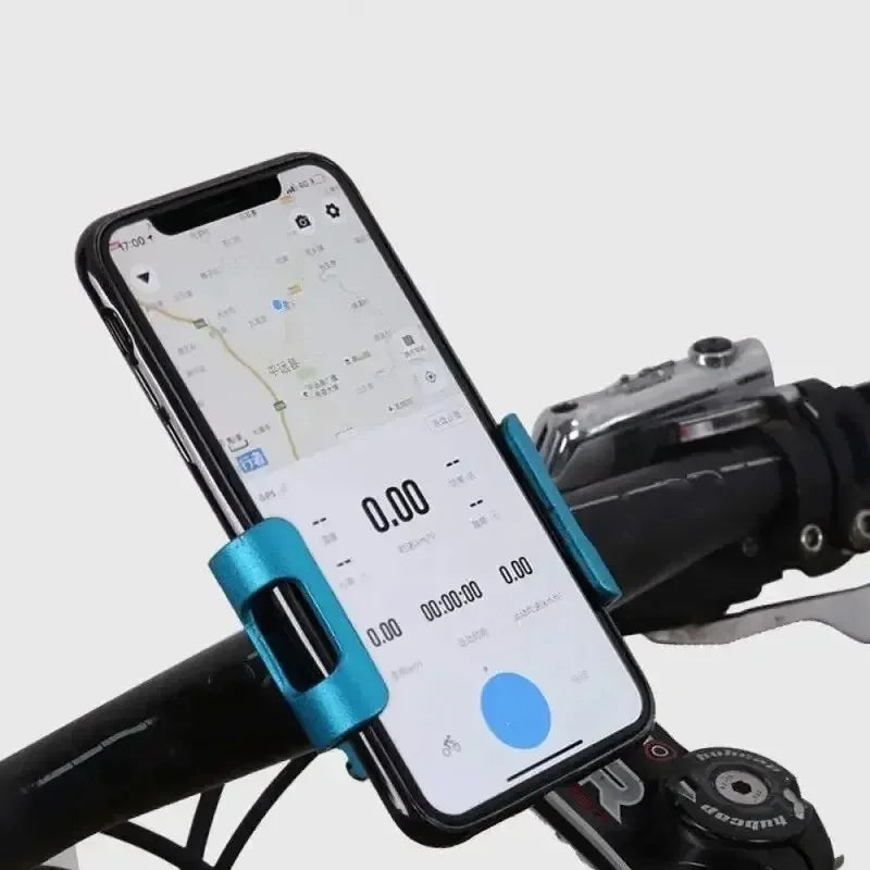 Universal Metal Motorcycle Bike Phone Holder Aluminum Alloy