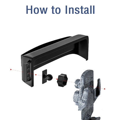 Car Phone Holder 7-inch Screen Fixed Base Navigation Bracket