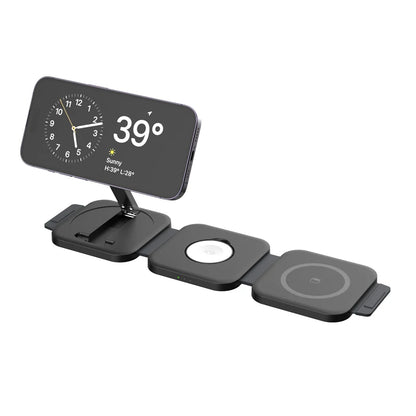 3 in 1 Wireless Charger Magnetic For iPhone Fast Charging
