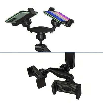 Universal 17mm Ball Head Car Phone Holder Adapter
