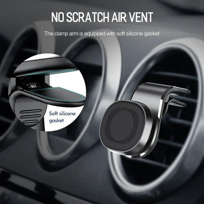 Magnetic Car Phone Holder Air Vent Mount