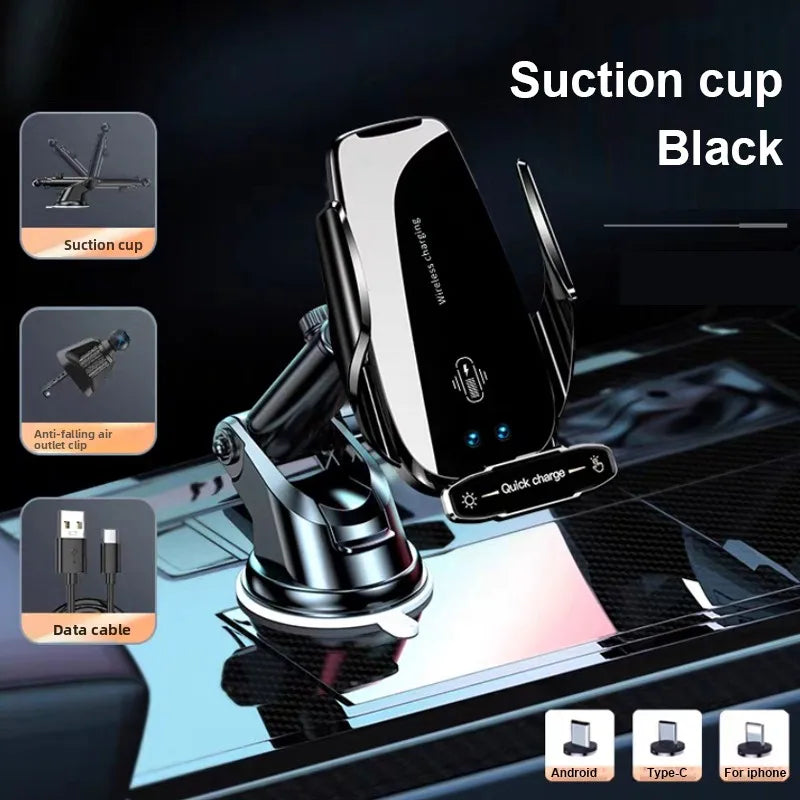 Wireless Charger For Car Mobile Cell Phone Holder Support