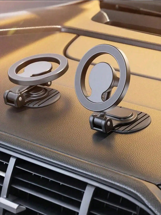 360° Rotating Magnetic Car Phone Holder Foldable
