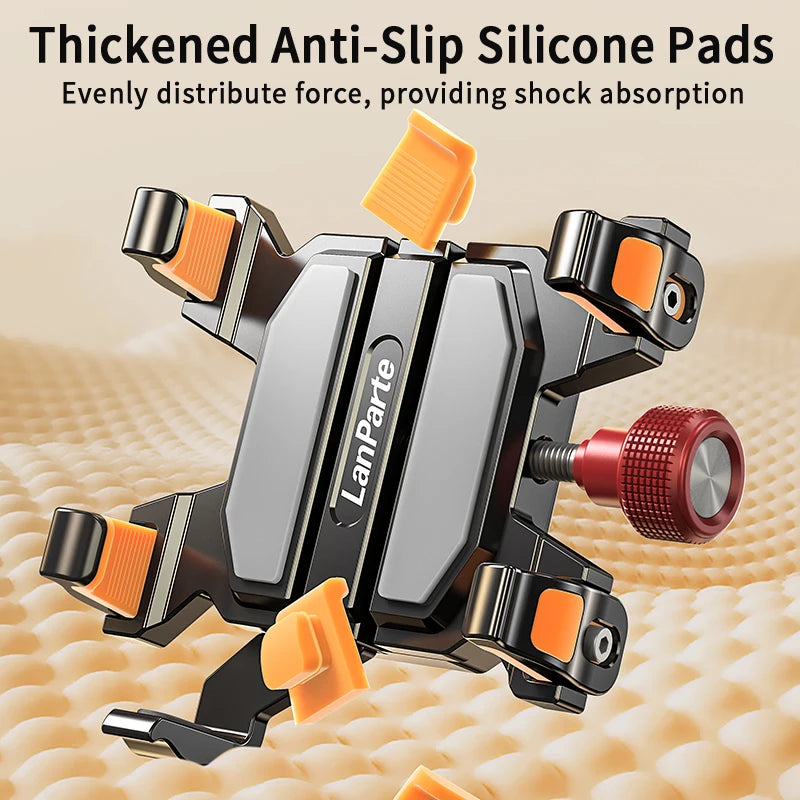 Five Claw Metal Vacuum Adsorption Car Phone Holder Bracket