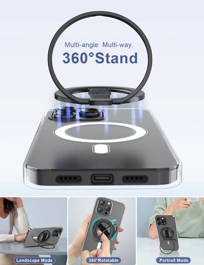 3rd Gen Compatible with MagSafe Phone Holder