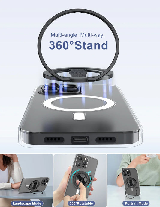 3rd Gen Compatible with MagSafe Phone Holder