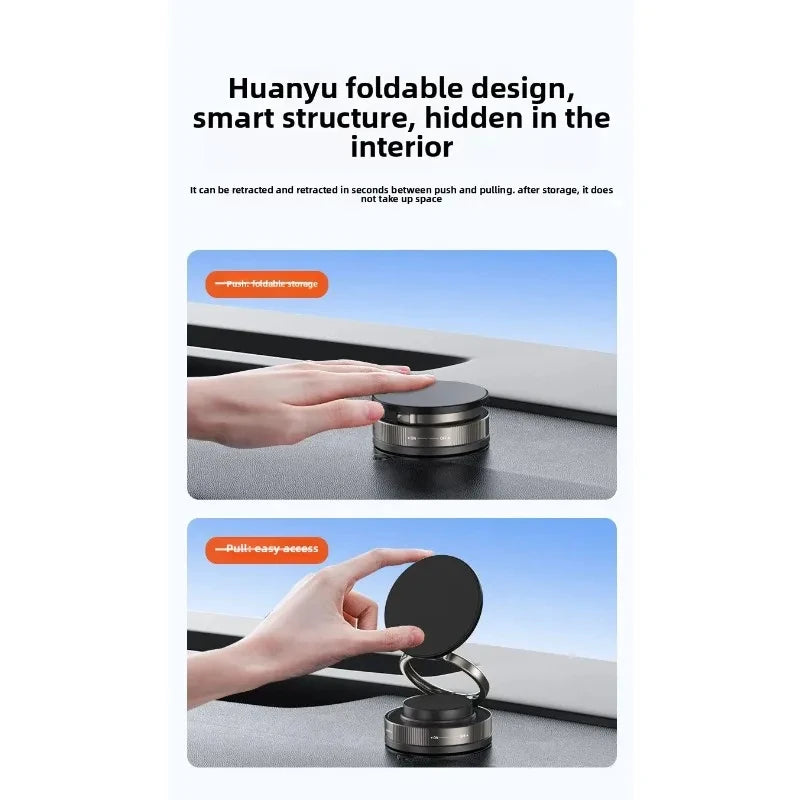 T30 Vacuum Magnetic Phone Holder Stand